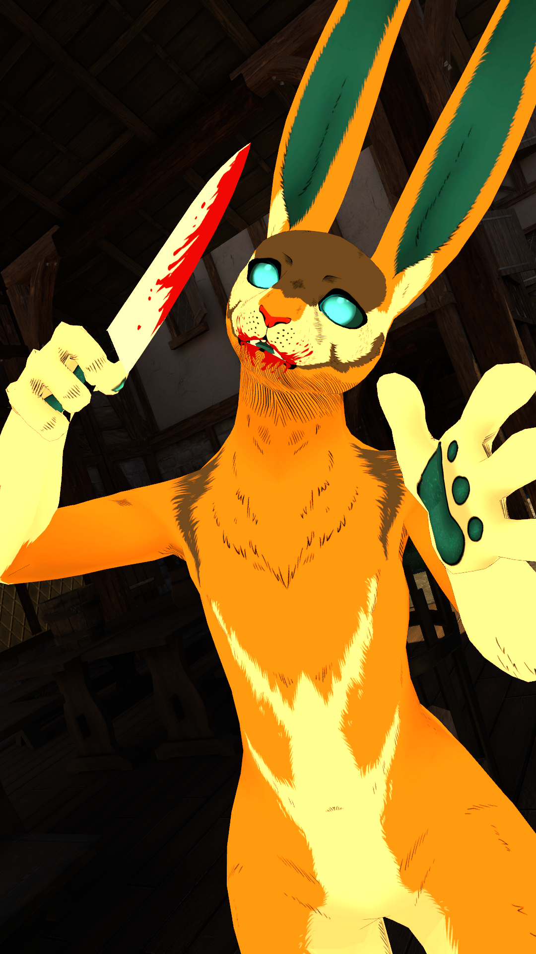 Stylized Fur Texture for Skye's Rabbit