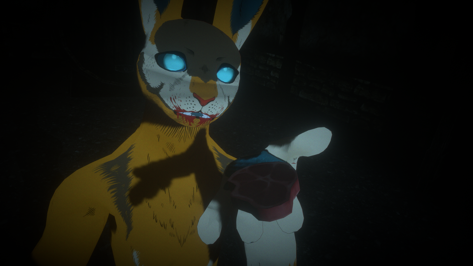 Stylized Fur Texture for Skye's Rabbit