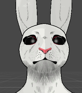 Stylized Fur Texture for Skye's Rabbit