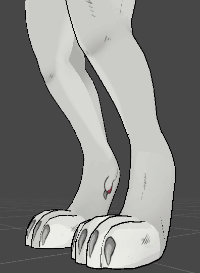 Stylized Fur Texture for Skye's Rabbit