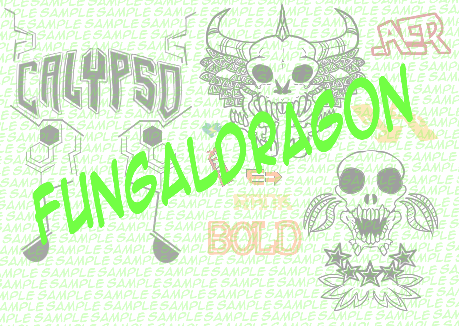 Calypso Twin Decal Set