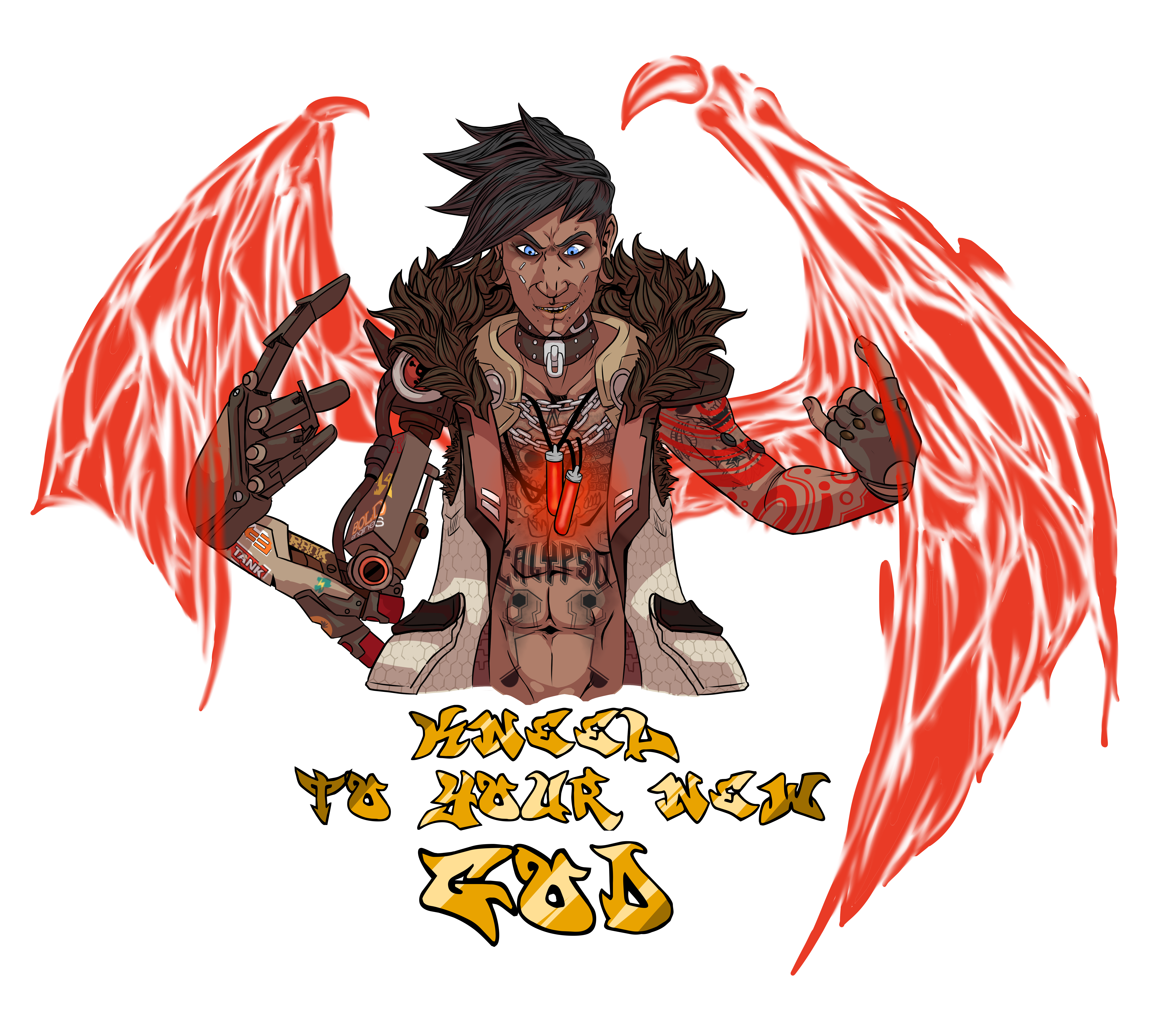 Calypso Twin Decal Set