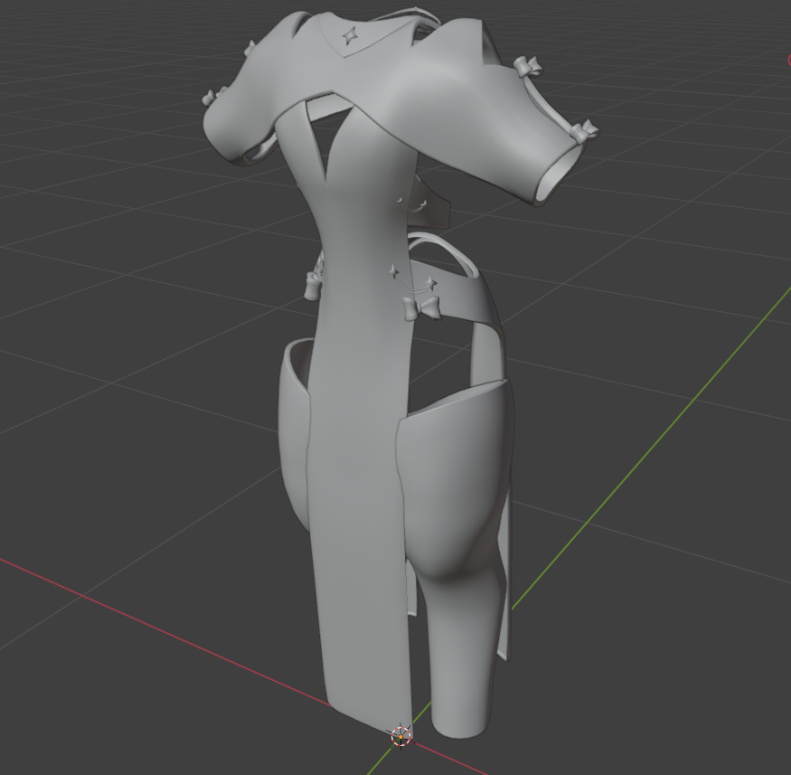 Starshine Dress for Tigerbee! VrcFury Ready!