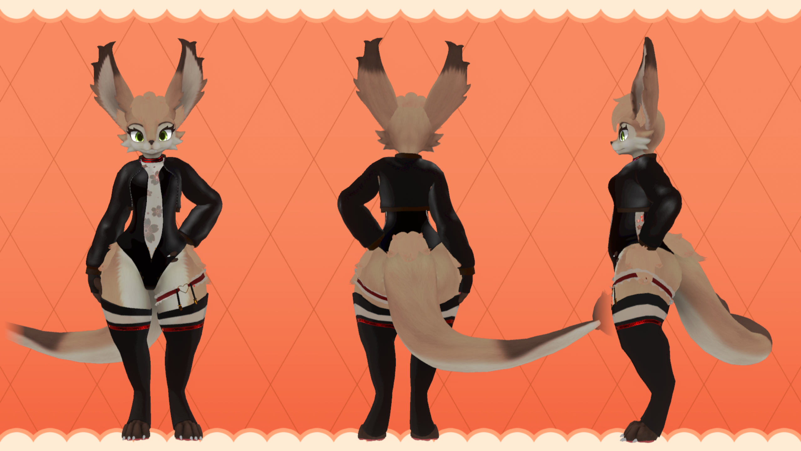 Half Tranparent Dress For Hobkin Redux!