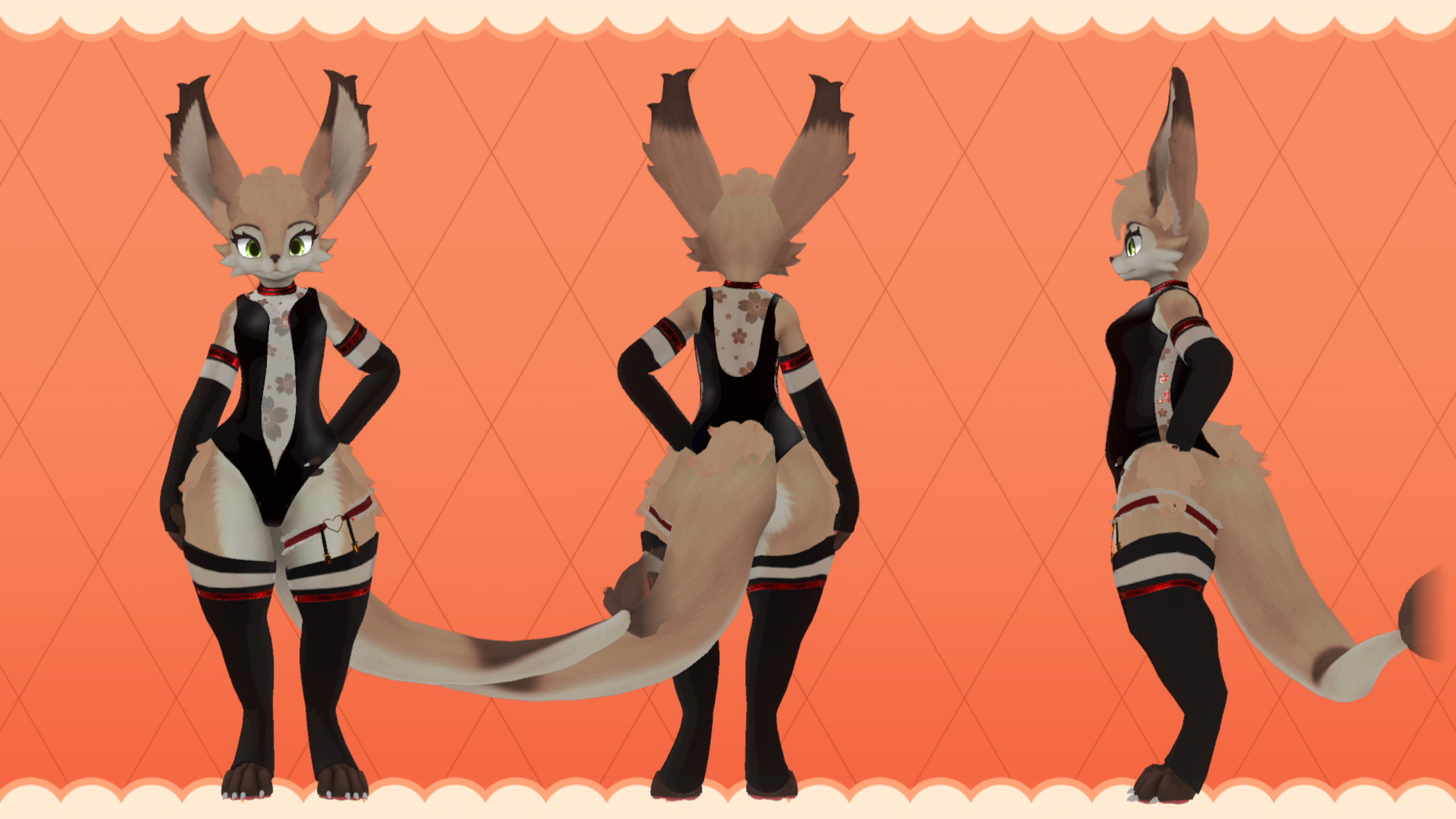 Half Tranparent Dress For Hobkin Redux!