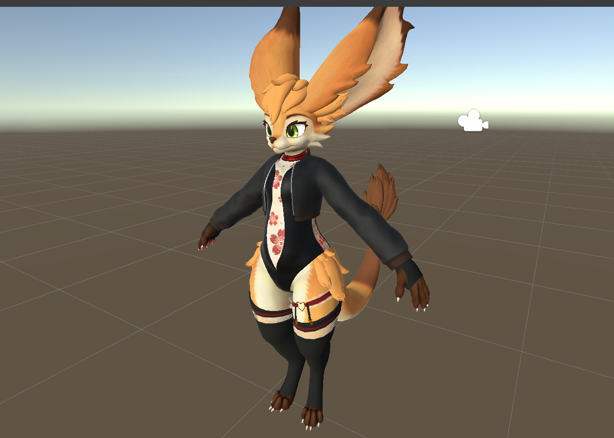 Half Tranparent Dress For Hobkin Redux!