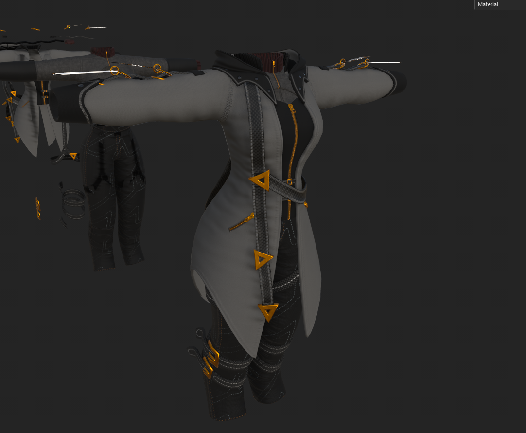 Techwear styled Outfit! For AstraWolf By LegacyTwoTails!