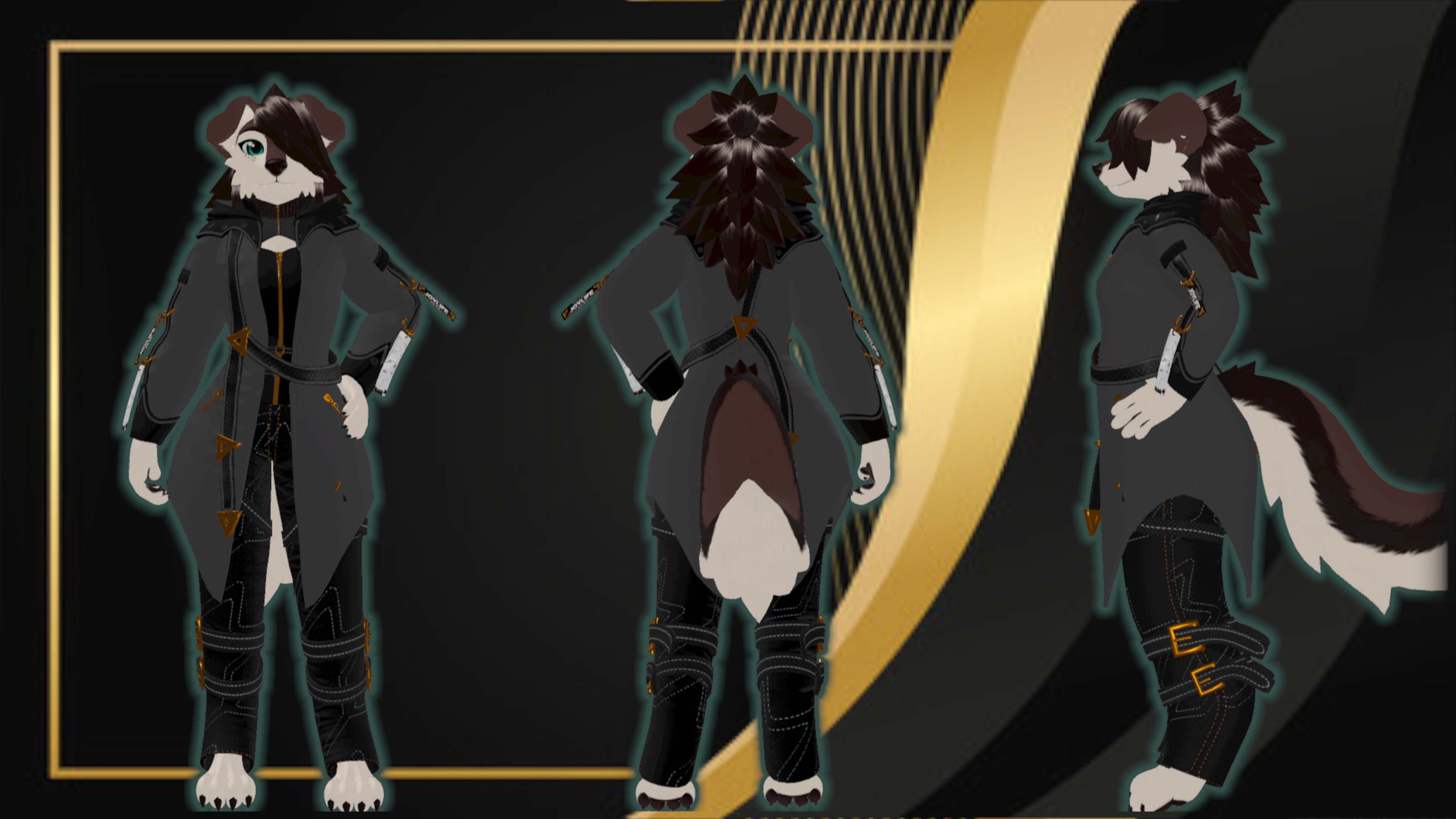 Techwear styled Outfit! For AstraWolf By LegacyTwoTails!