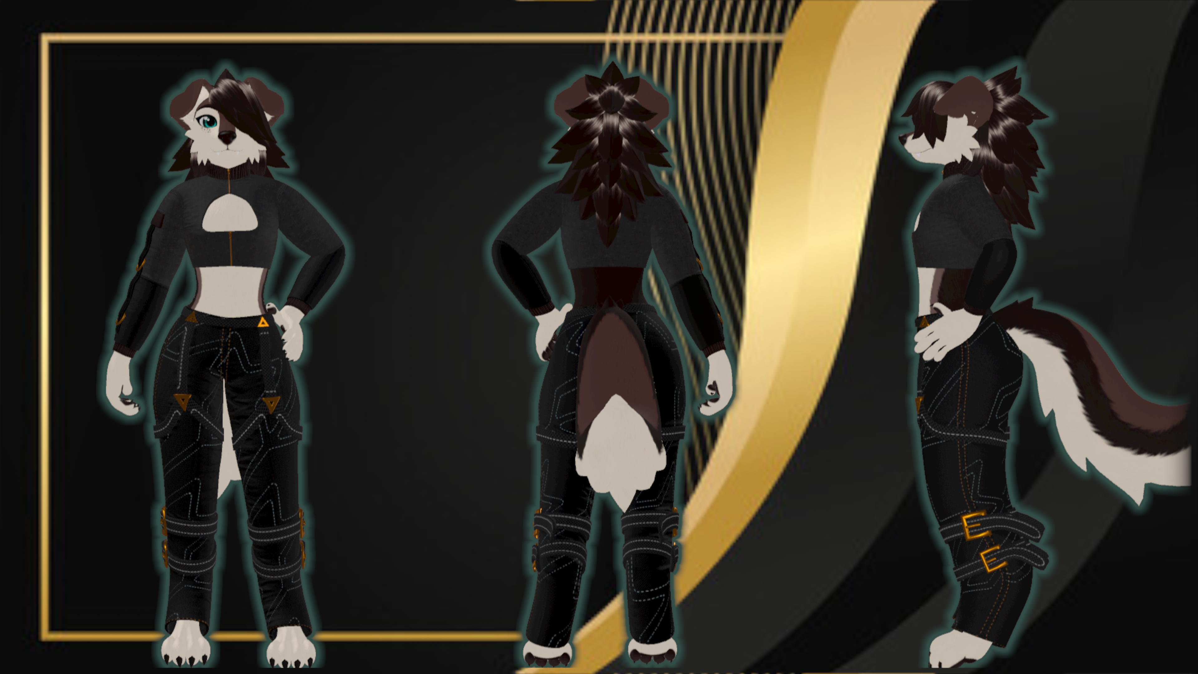 Techwear styled Outfit! For AstraWolf By LegacyTwoTails!