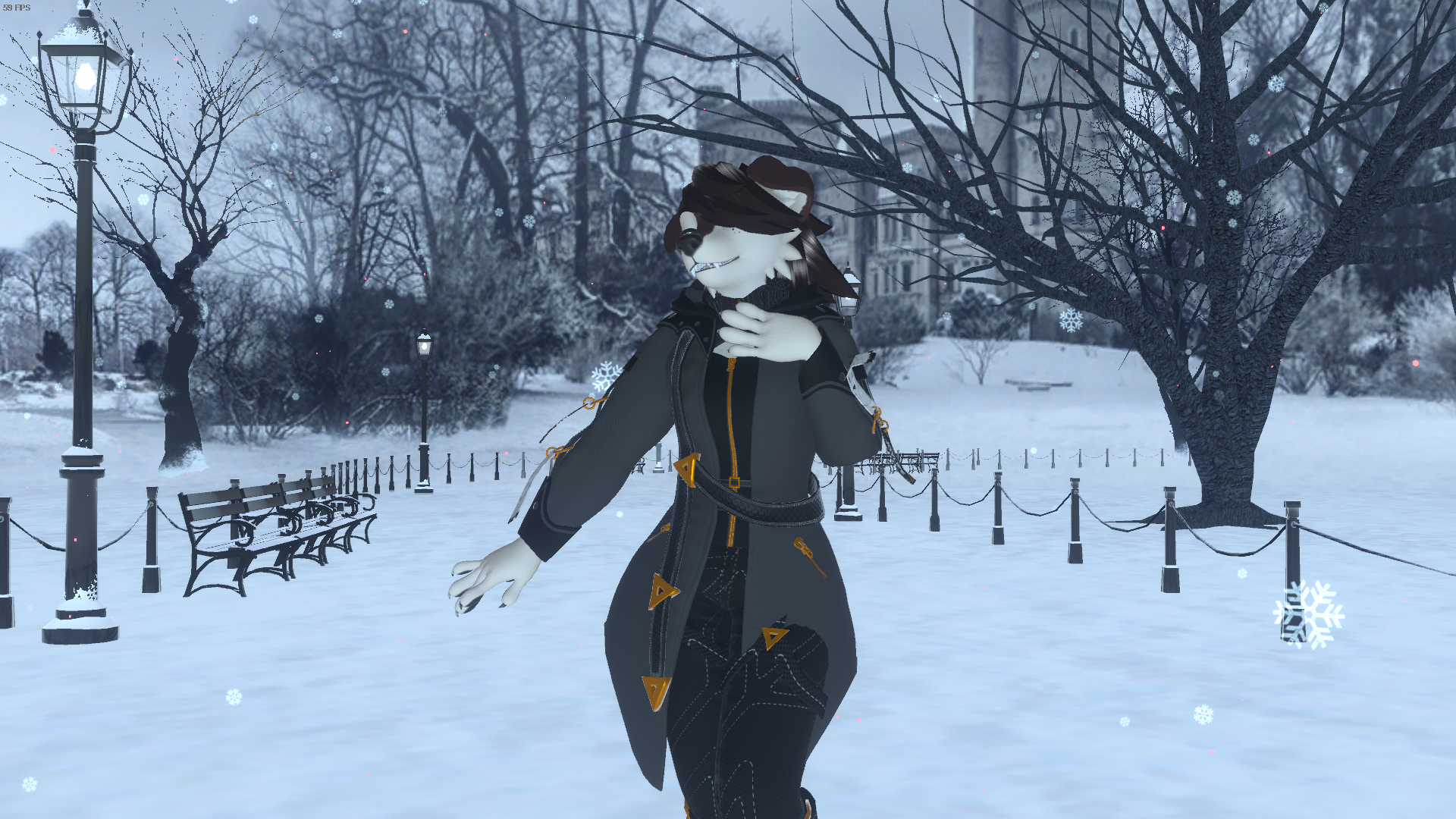 Techwear styled Outfit! For AstraWolf By LegacyTwoTails!