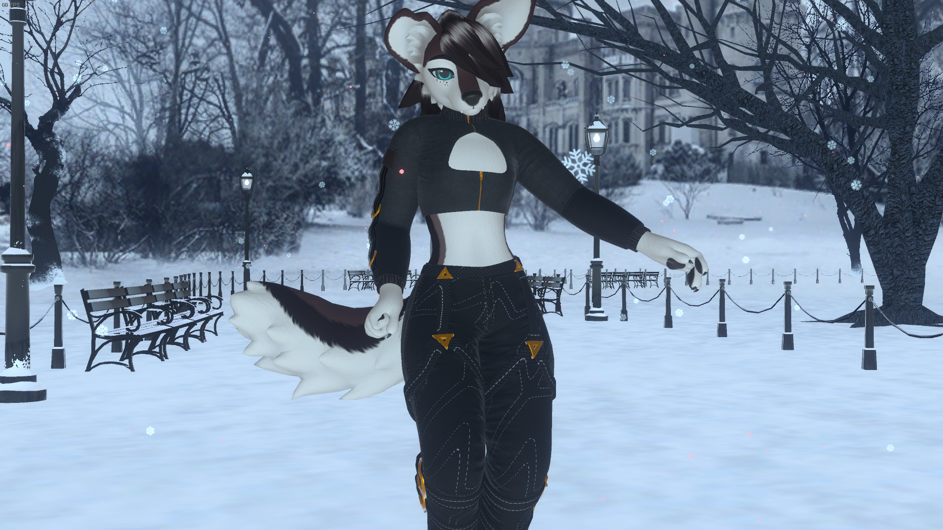 Techwear styled Outfit! For AstraWolf By LegacyTwoTails!
