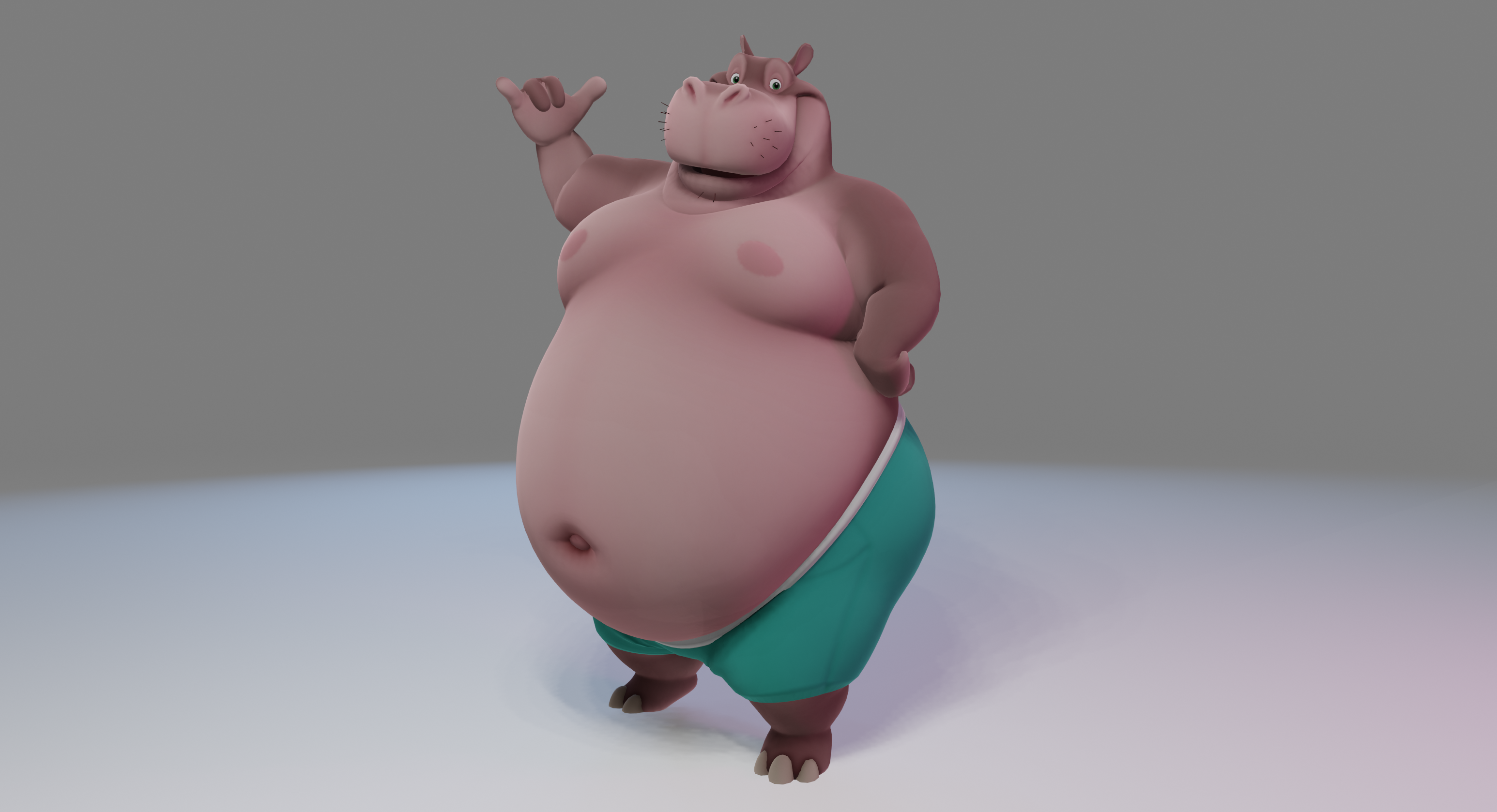 MaiTai the Hippo (ver. 2)