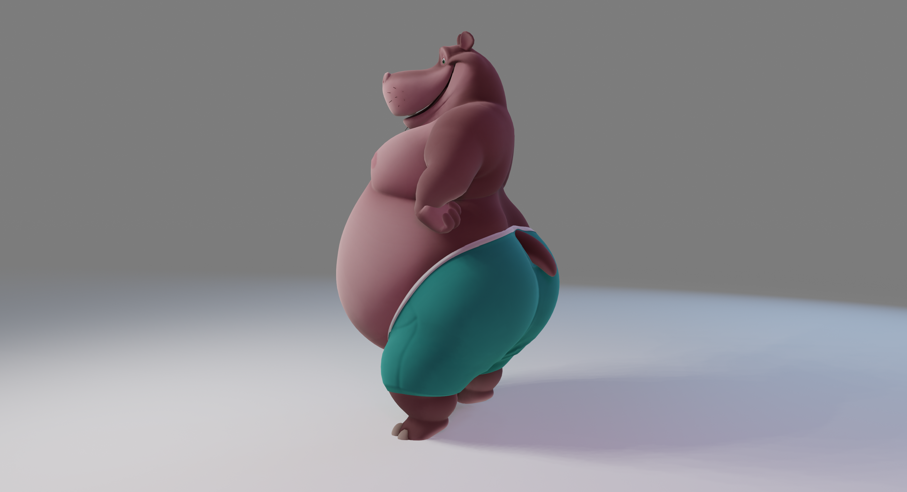 MaiTai the Hippo (ver. 2)