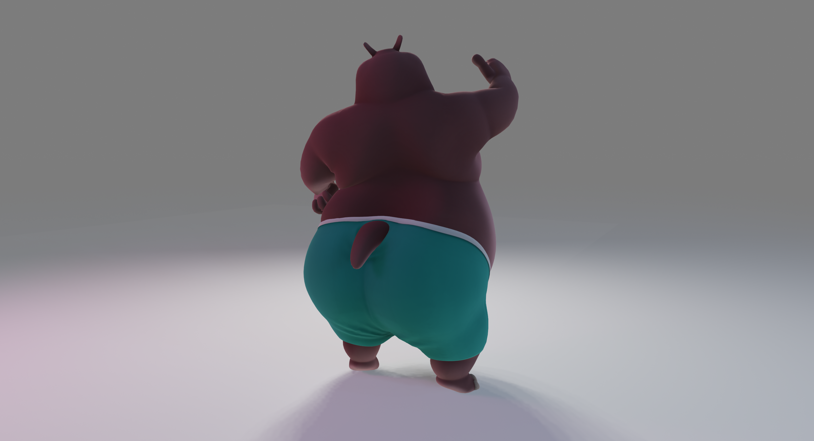 MaiTai the Hippo (ver. 2)