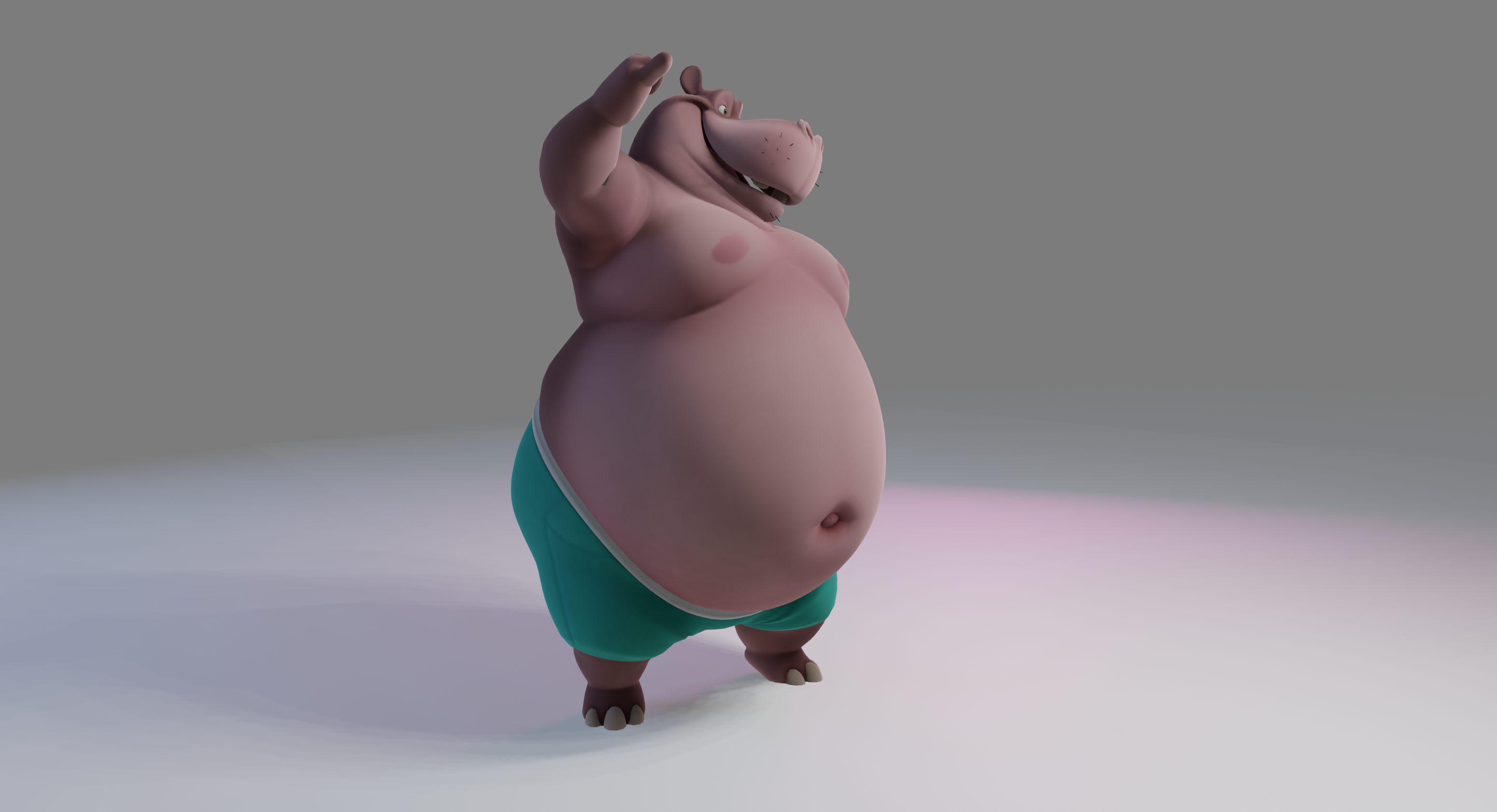 MaiTai the Hippo (ver. 2)