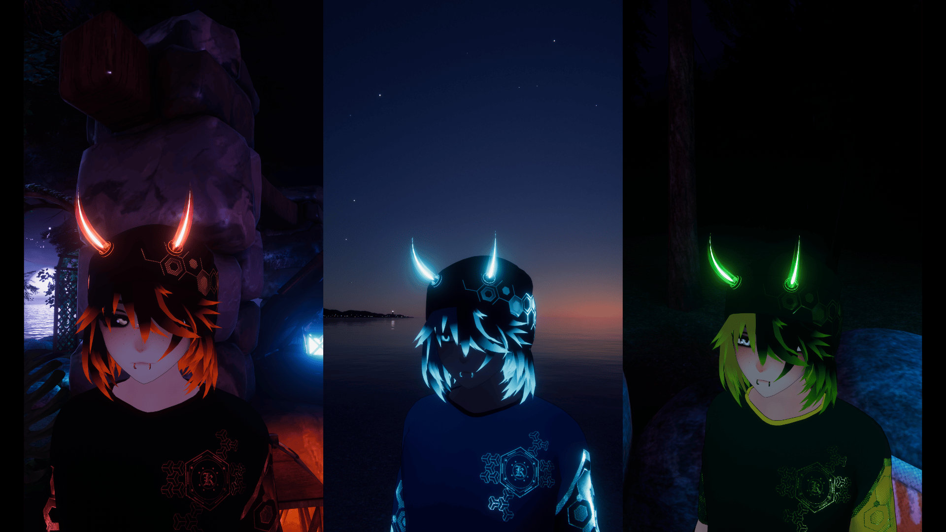 Plasma Halo / Horns