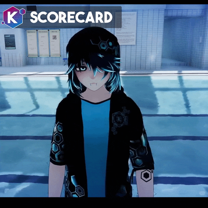 Scorecard - VRC Avatar asset