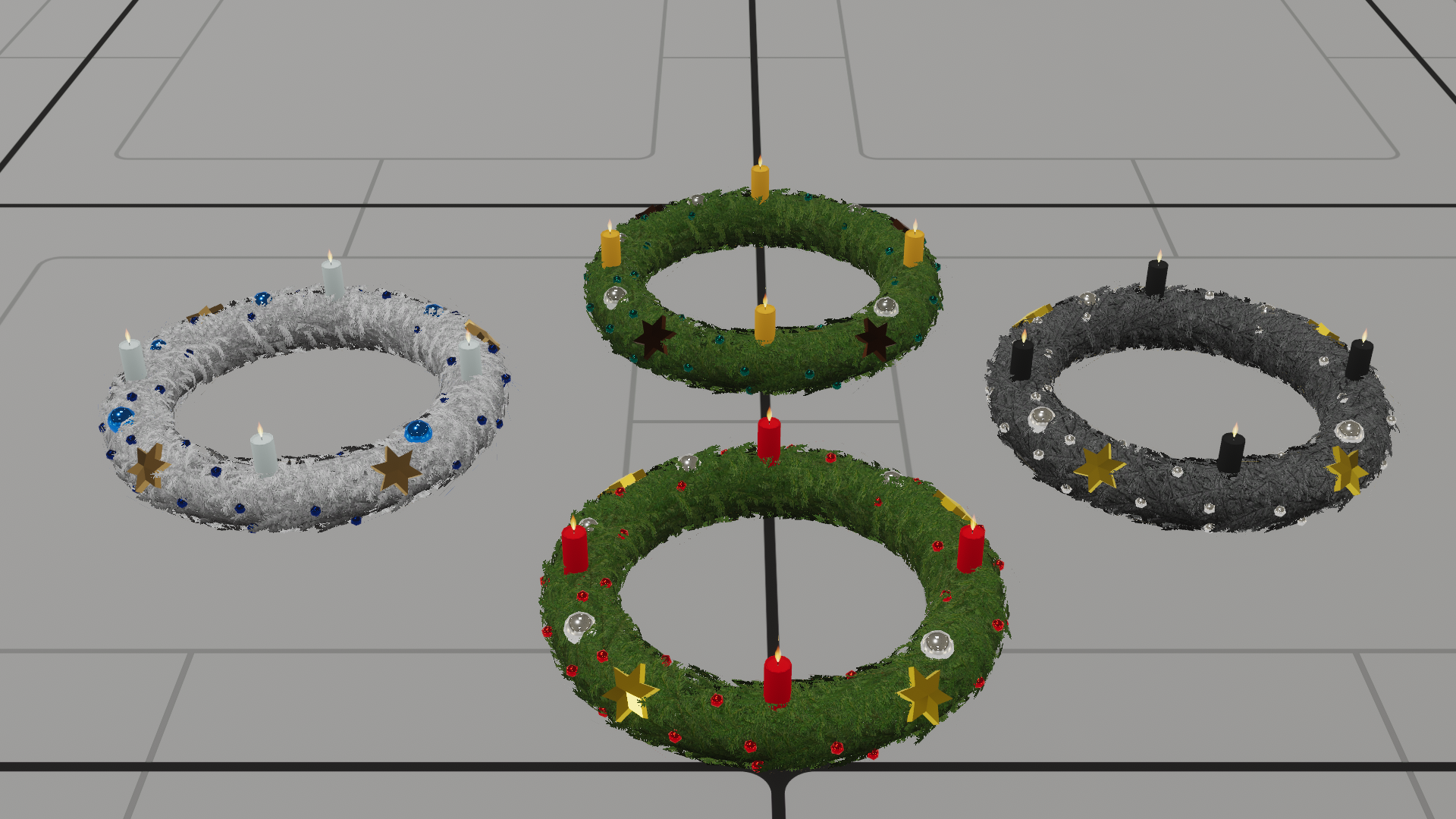 Advent Wreath Halo