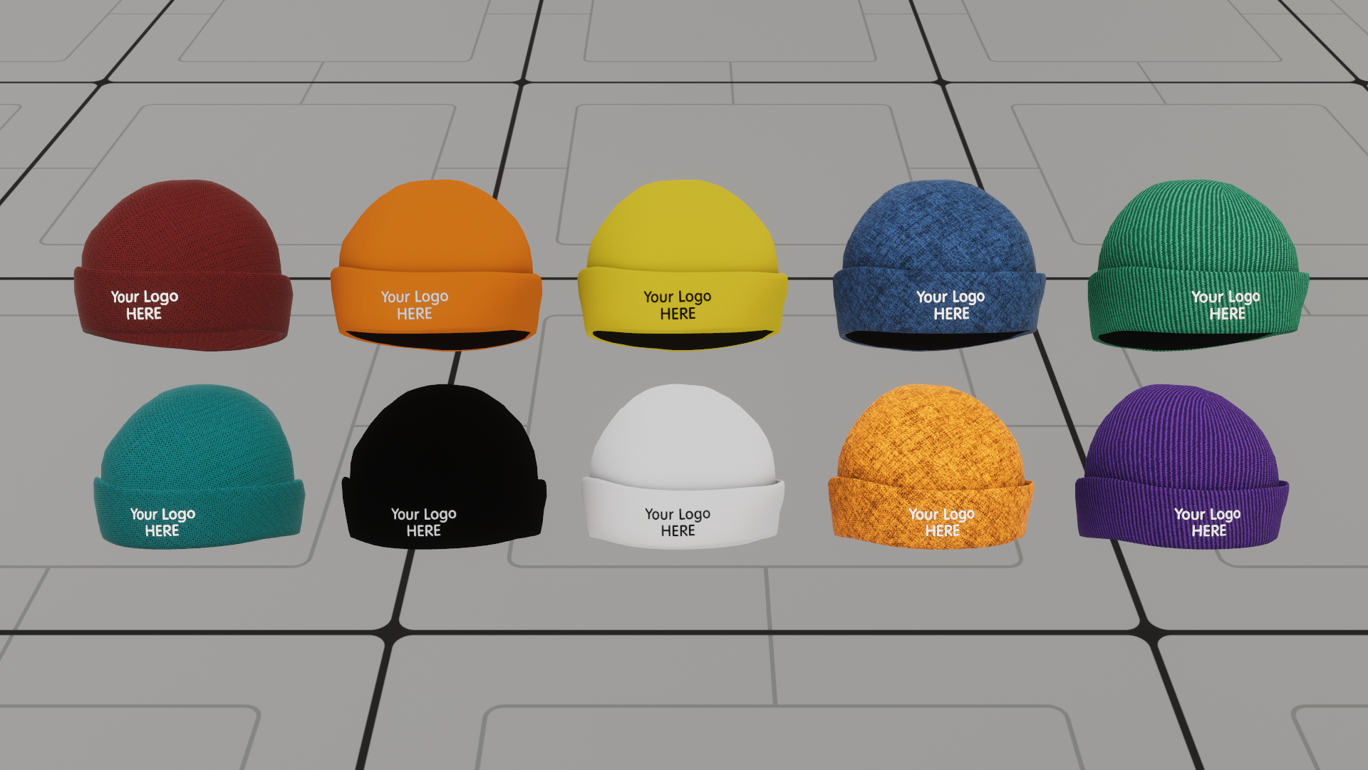 Simple Beanie