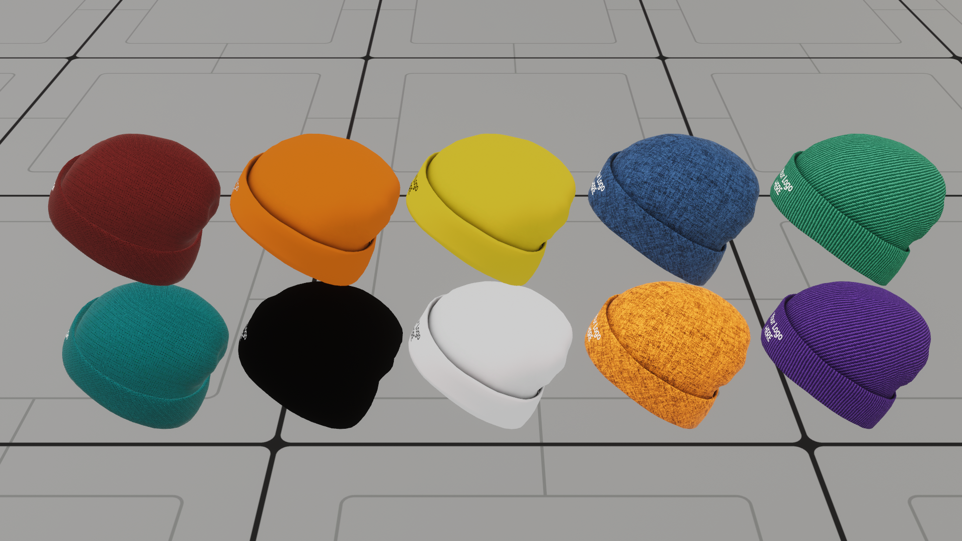 Simple Beanie