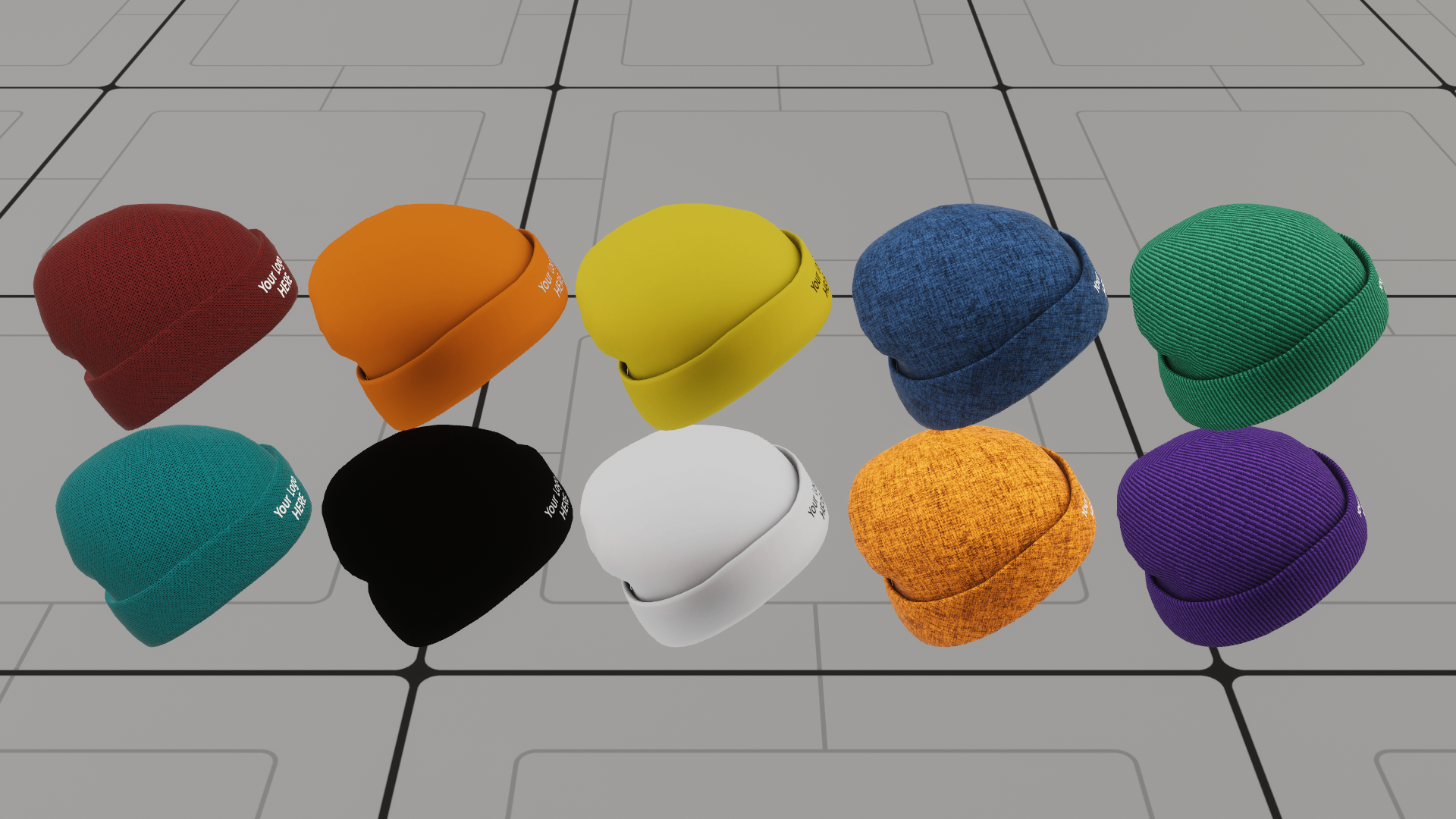 Simple Beanie