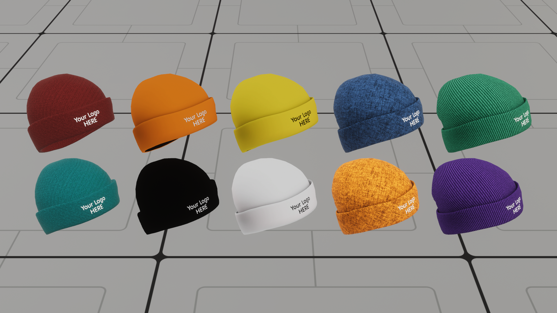 Simple Beanie