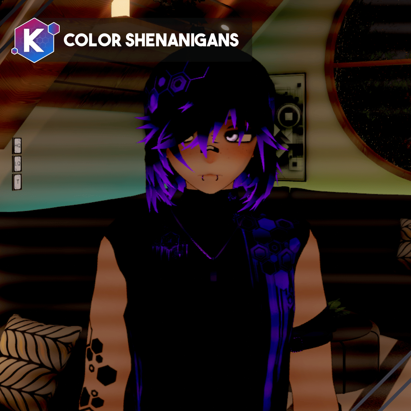 Color Shenanigans (Screen Space Shader)