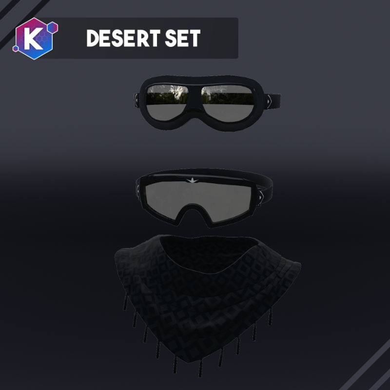 Desert Scarf & Goggles