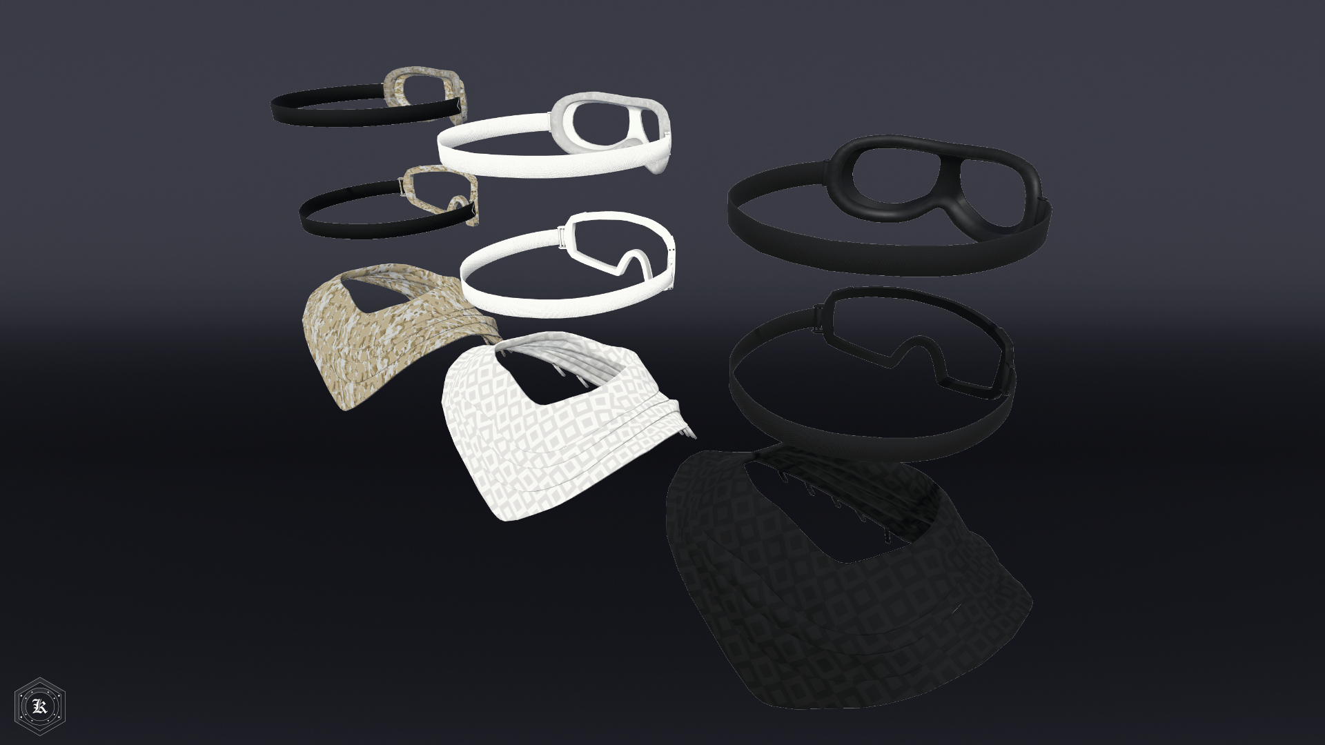 Desert Scarf & Goggles