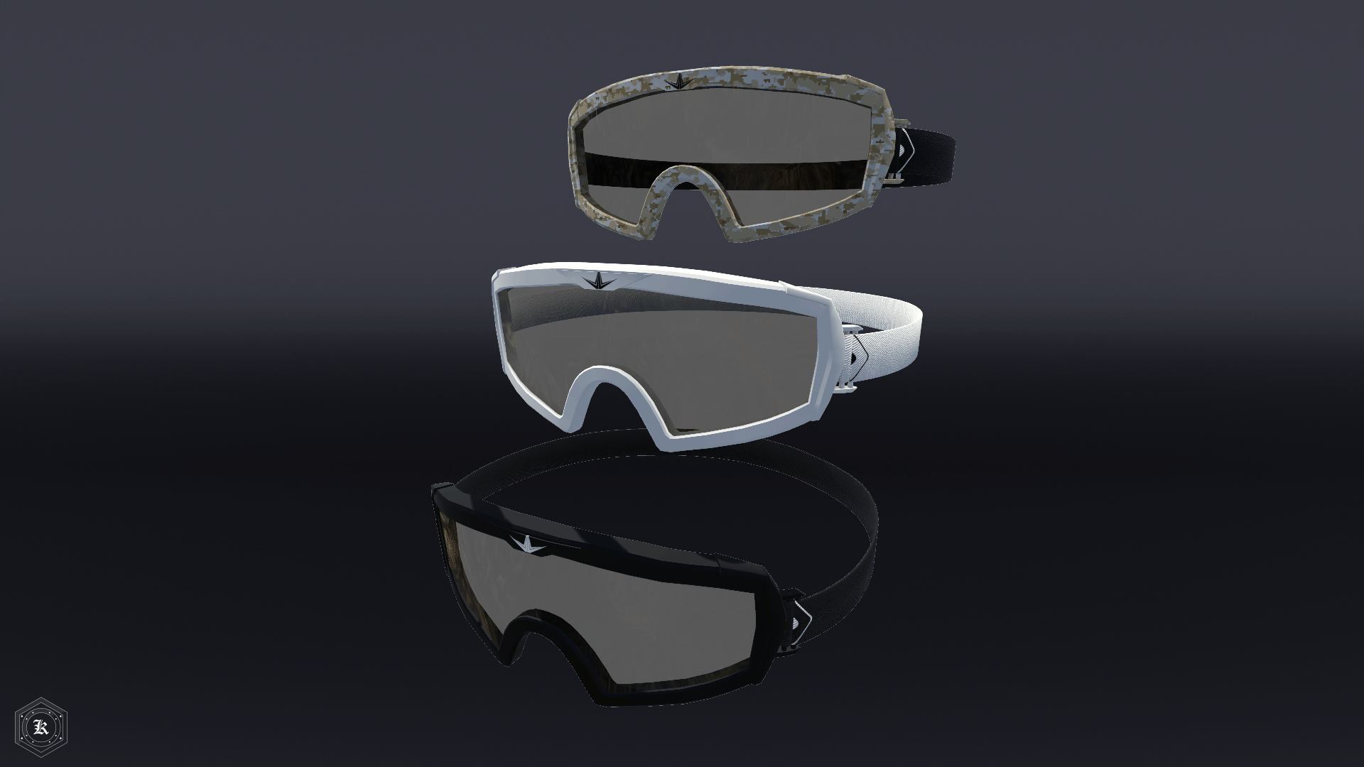 Desert Scarf & Goggles