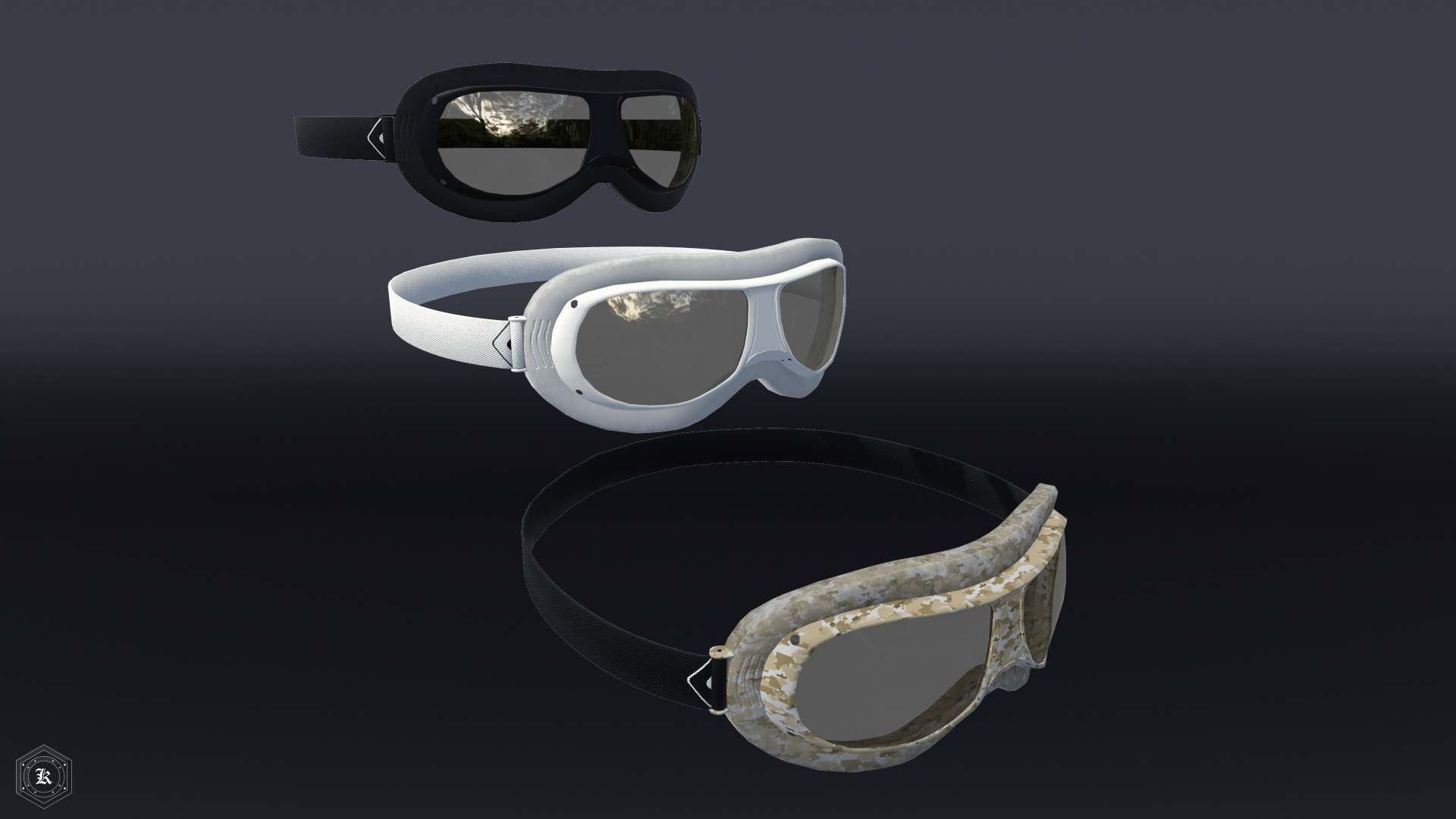 Desert Scarf & Goggles