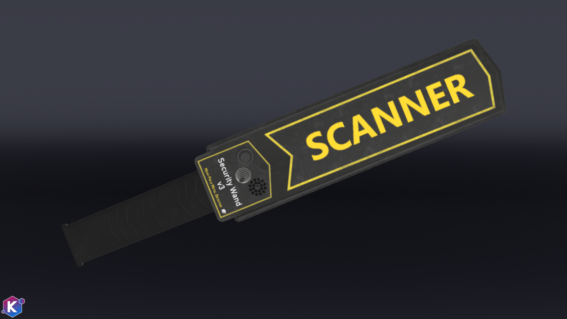 Hand Scanner