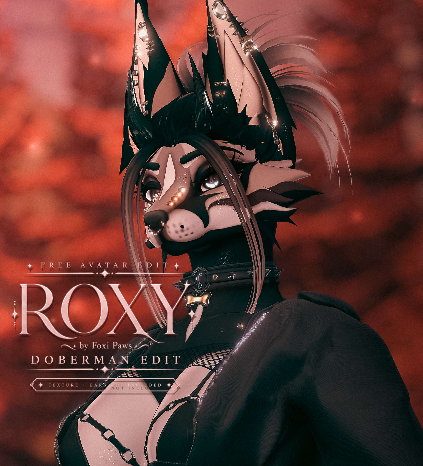 Roxy Doberman Edit 