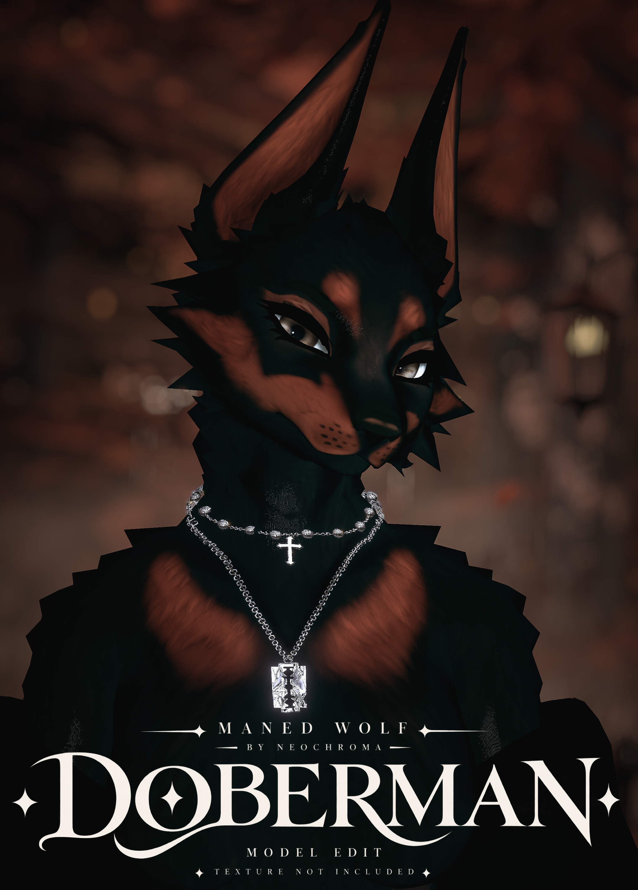 Doberman Edit - Maned Wolf (Neochroma)
