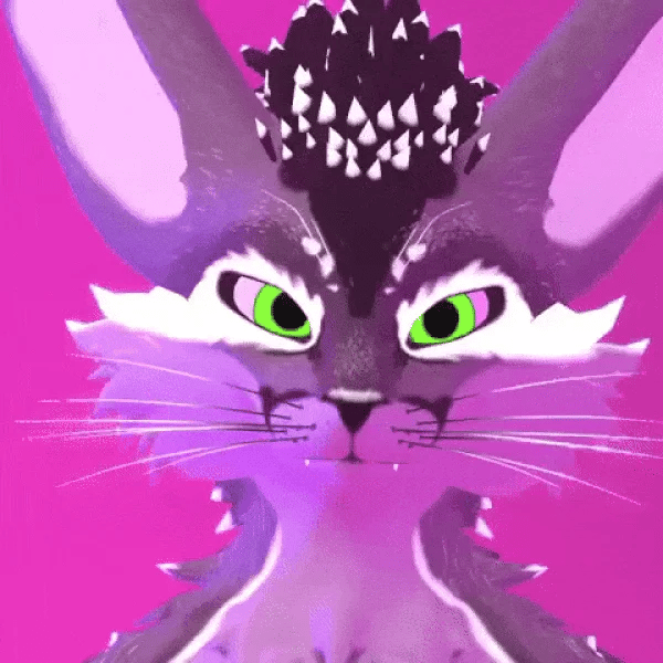 Rexouium - Tag's Easy Peasy Cheek Fluff - VRCFURY Drag n' Drop !!!