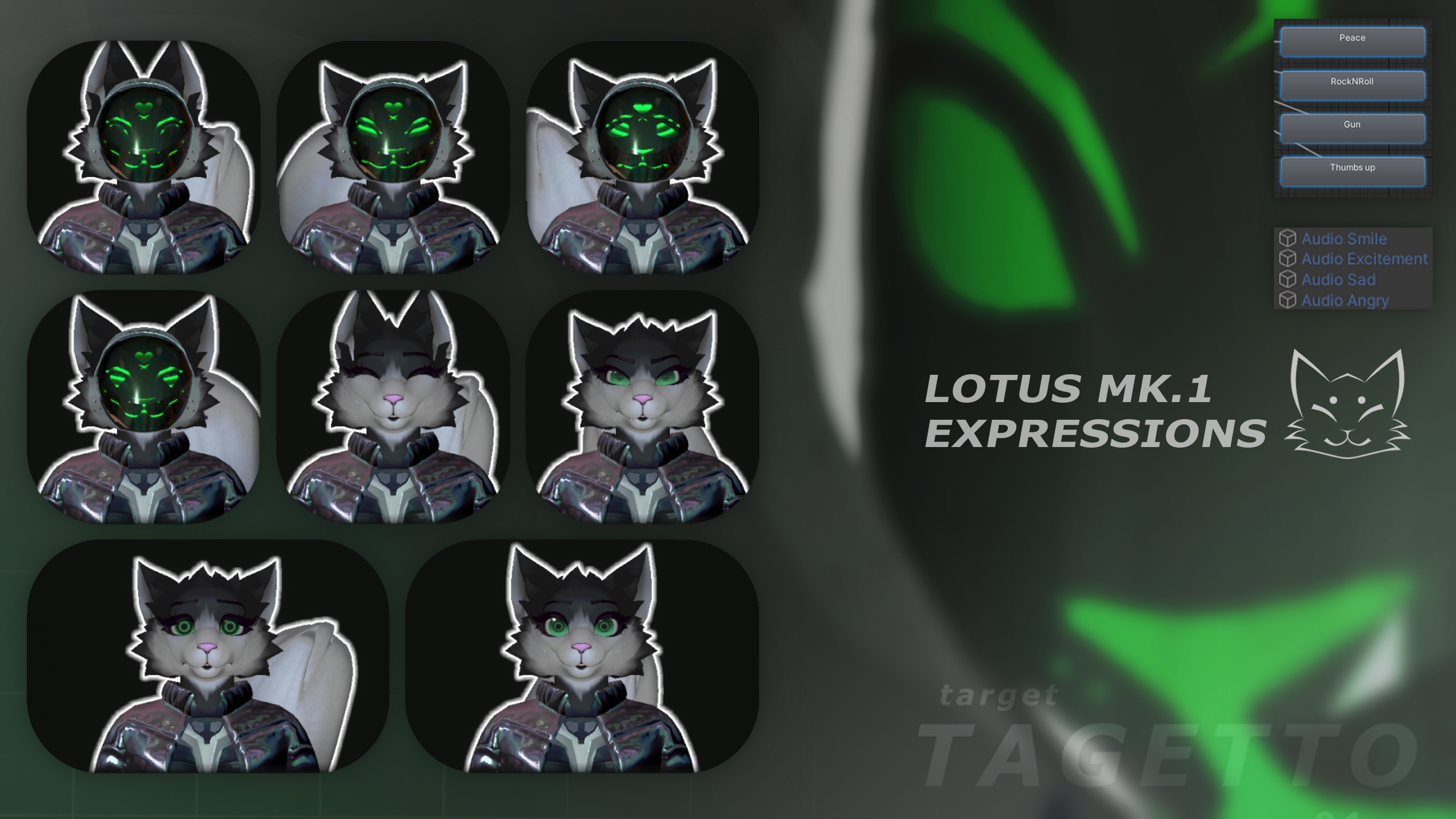 LOTUS MK.1: Aero & Ego - VRChat Avatar Base - PC & QUEST - UPDATE V1.1