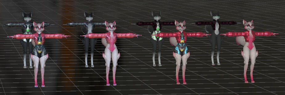 LOTUS MK.1: Aero & Ego - VRChat Avatar Base - PC & QUEST - UPDATE V1.1