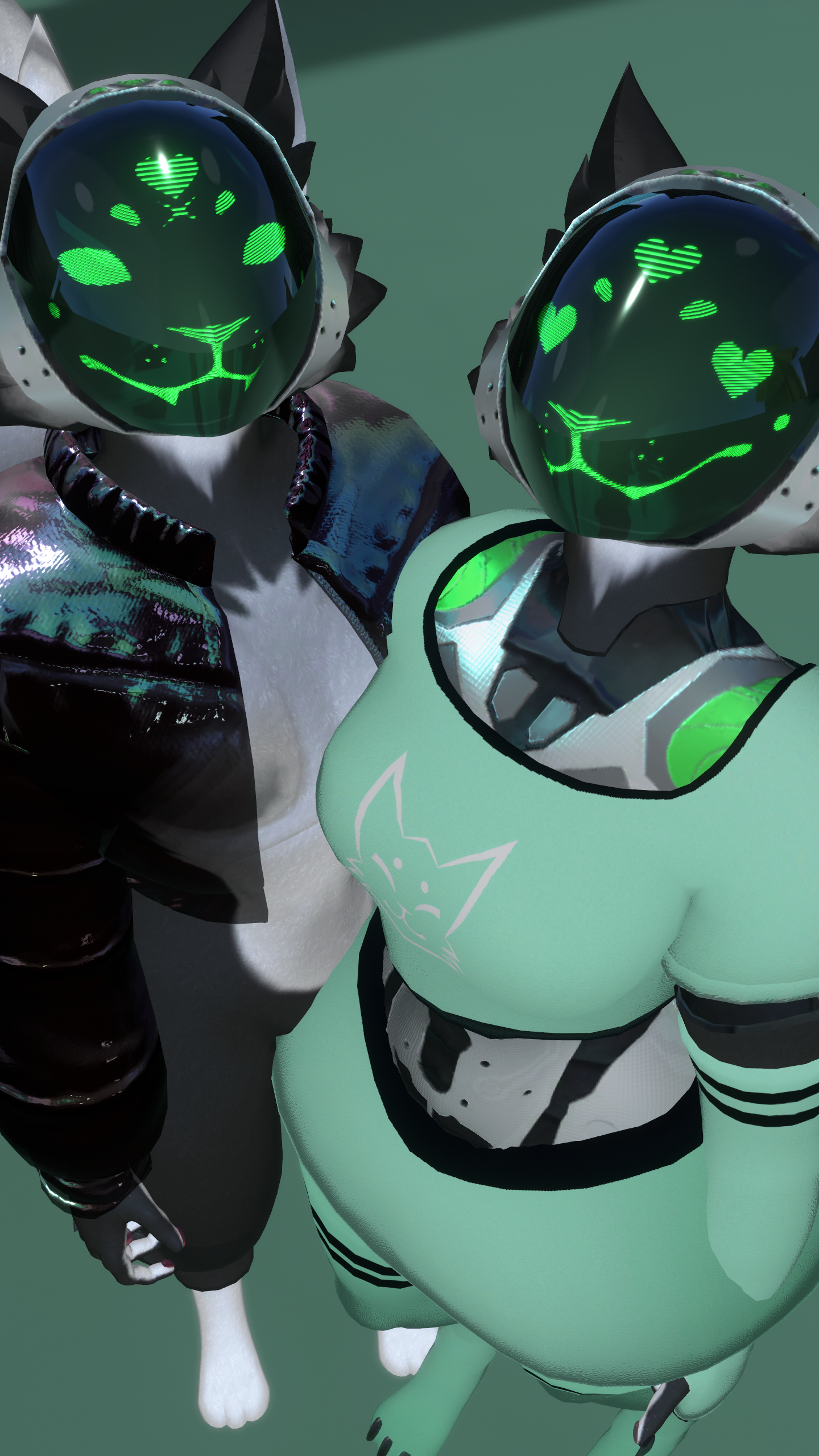 LOTUS MK.1: Aero & Ego - VRChat Avatar Base - PC & QUEST - UPDATE V1.1