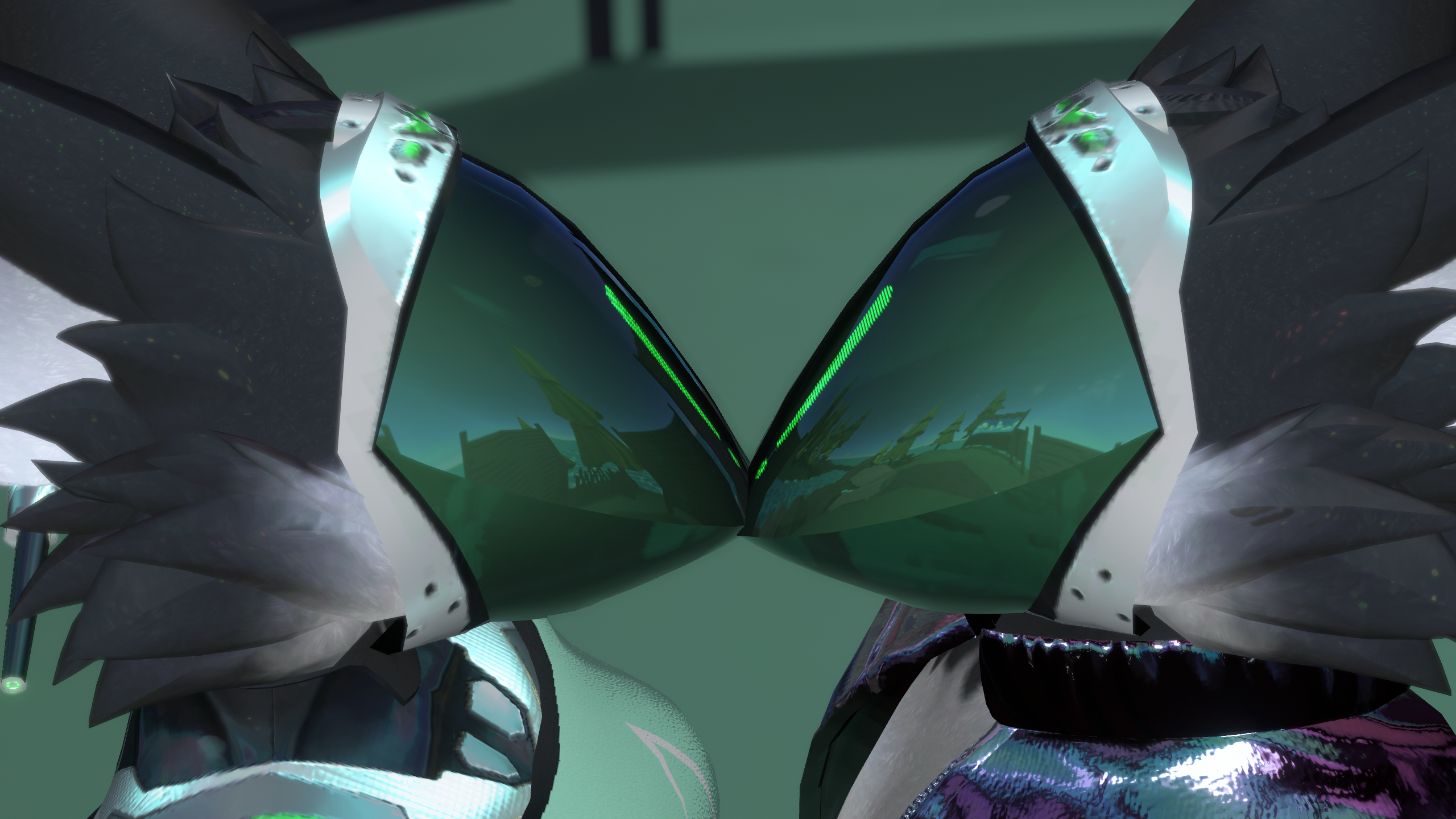 LOTUS MK.1: Aero & Ego - VRChat Avatar Base - PC & QUEST - UPDATE V1.1