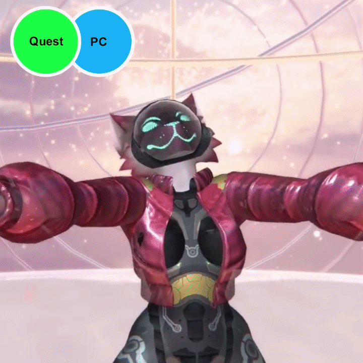 LOTUS MK.1: Aero & Ego - VRChat Avatar Base - PC & QUEST - UPDATE V1.1
