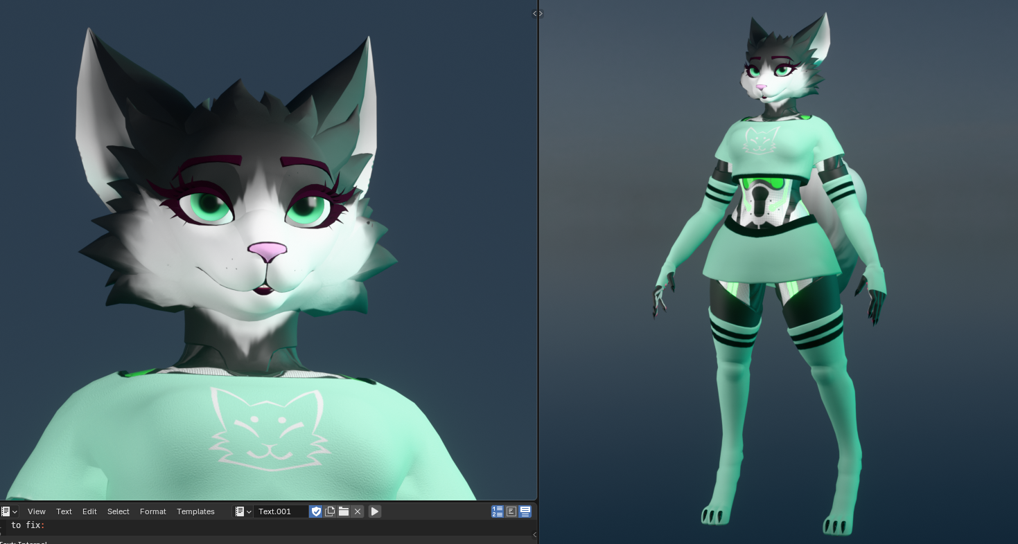 LOTUS MK.1 - 'Femboy' Outfit Combo - OFFICIAL DLC