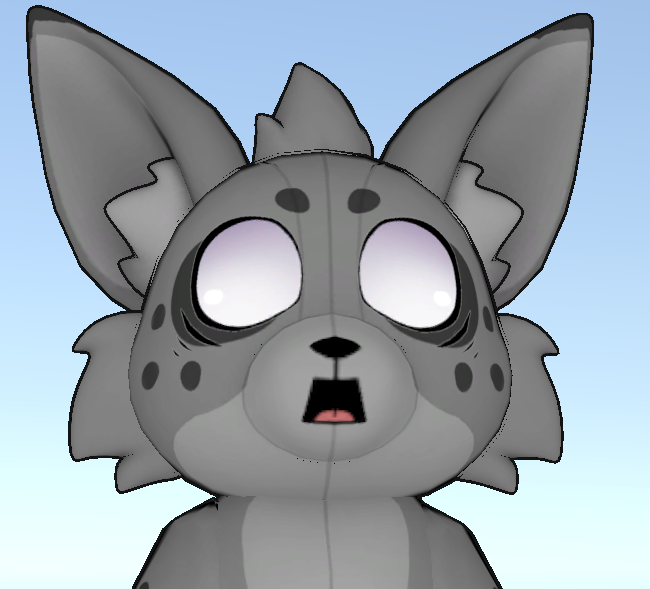 Toon Plush Base | VRChat Furry Avatar