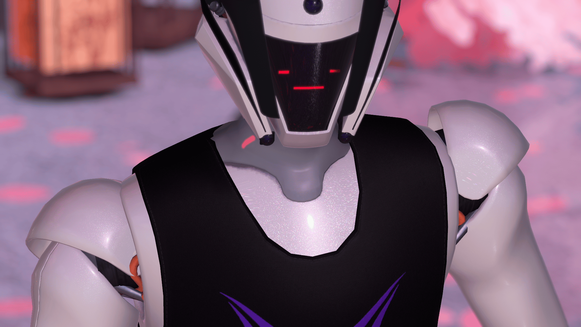 MERCIA M V2: Humanoid Robot - VRChat Avatar Base - PC & QUEST