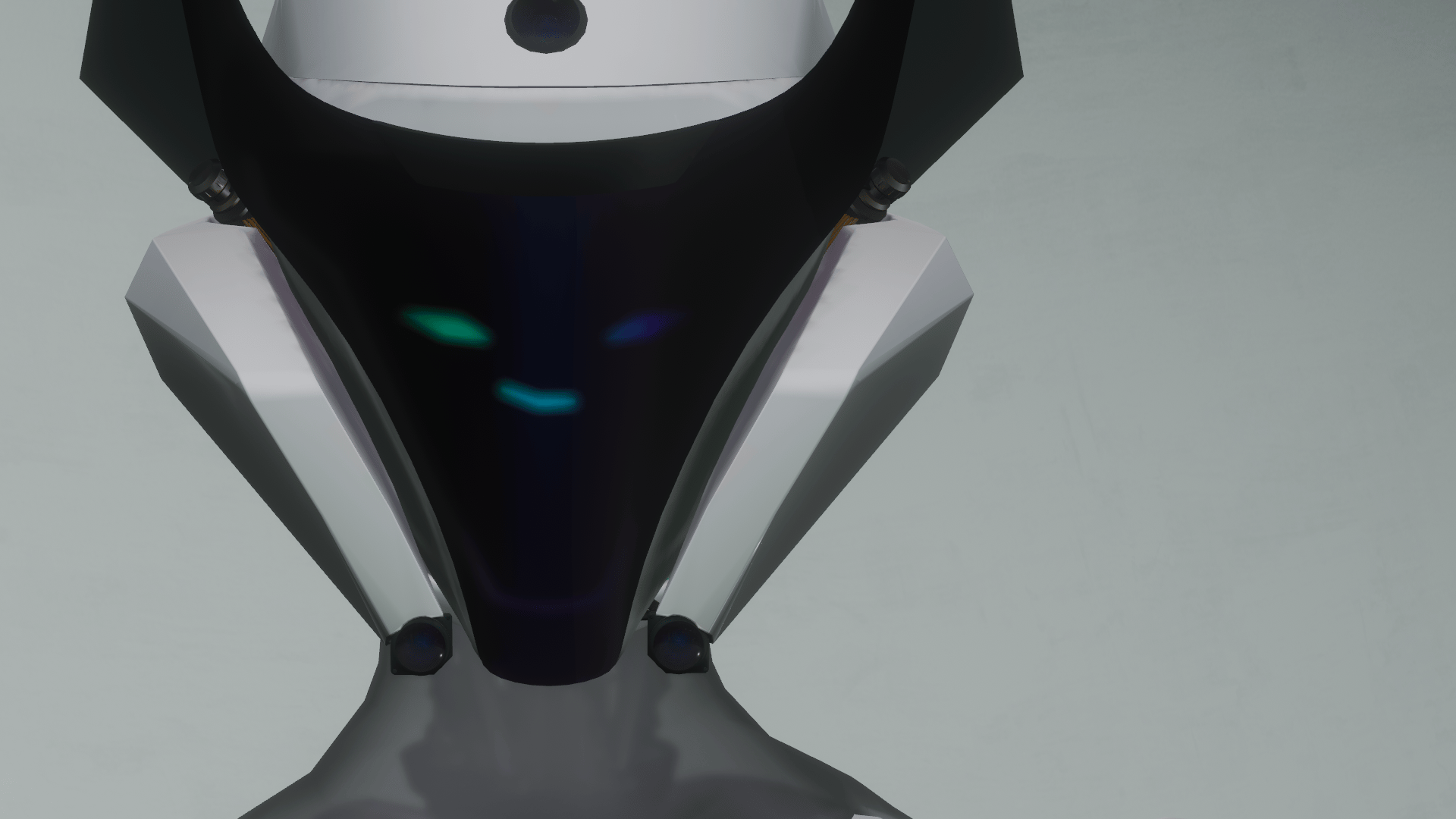 MERCIA F V2: Humanoid Robot - VRChat Avatar Base - PC & QUEST