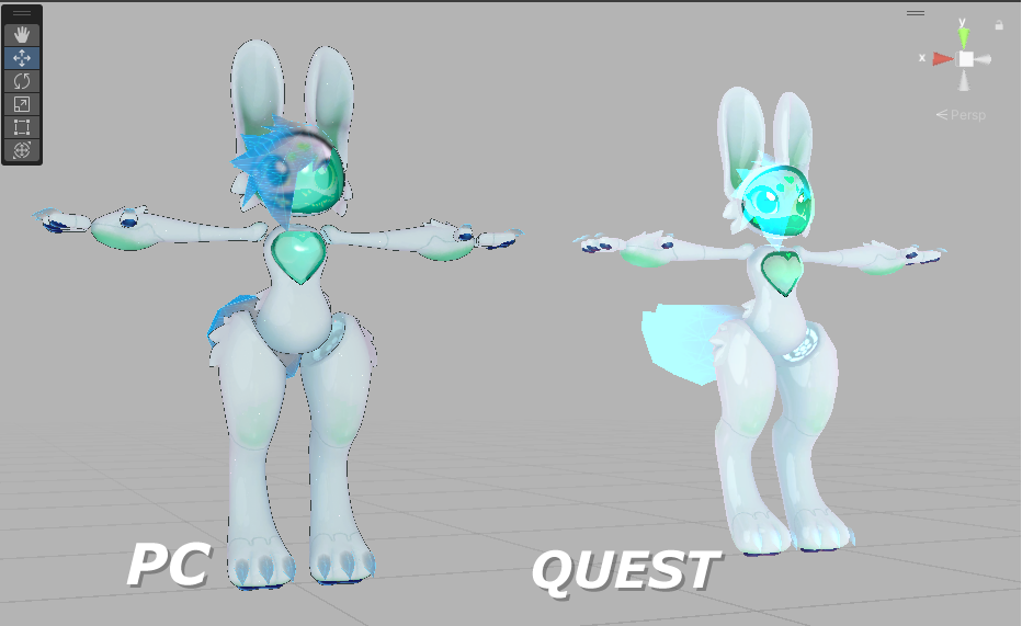 SONII | VRChat Avatar Base - PC & QUEST