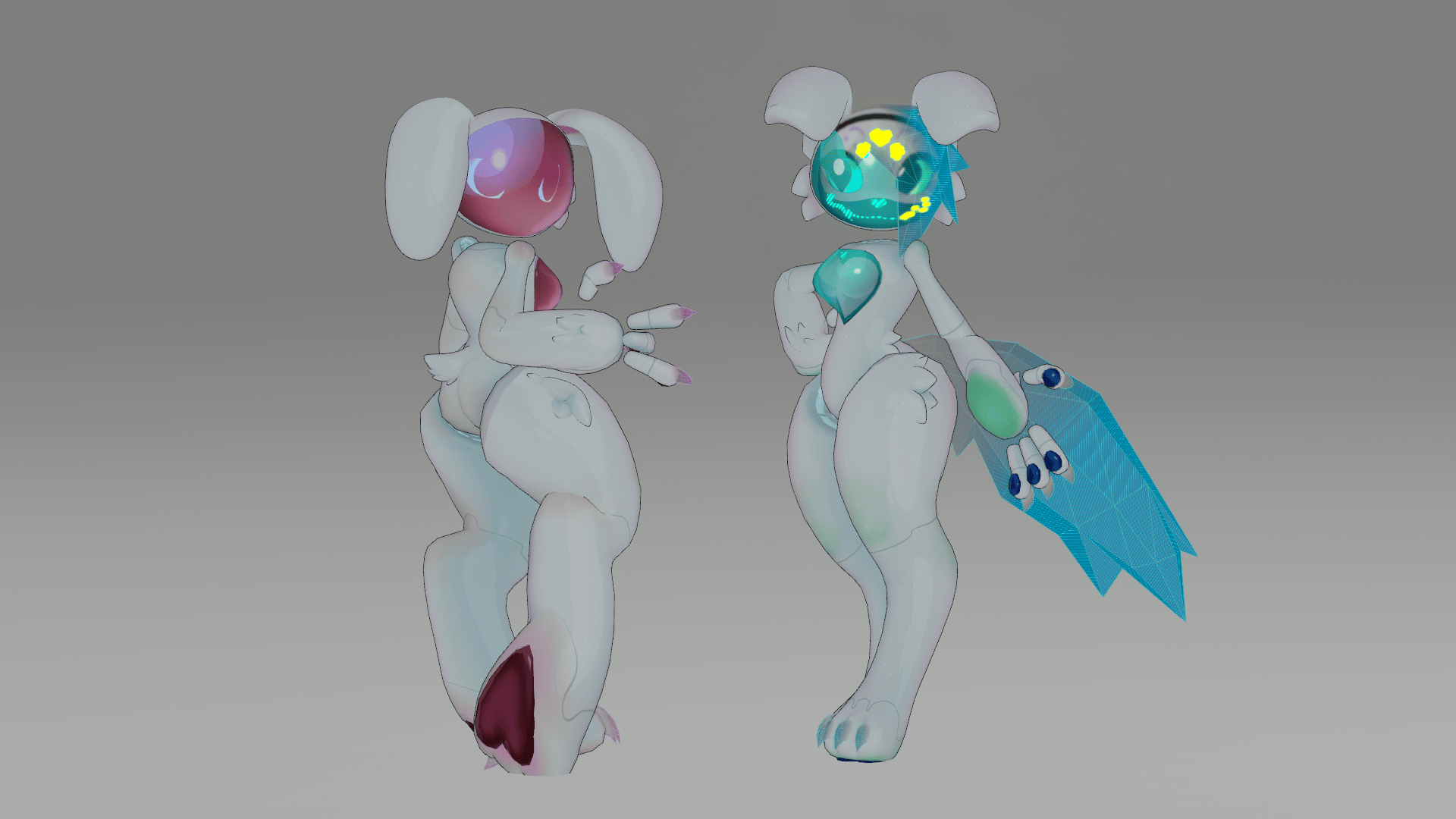 SONII | VRChat Avatar Base - PC & QUEST
