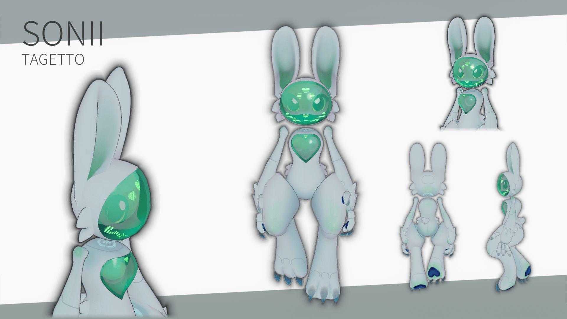 SONII | VRChat Avatar Base - PC & QUEST
