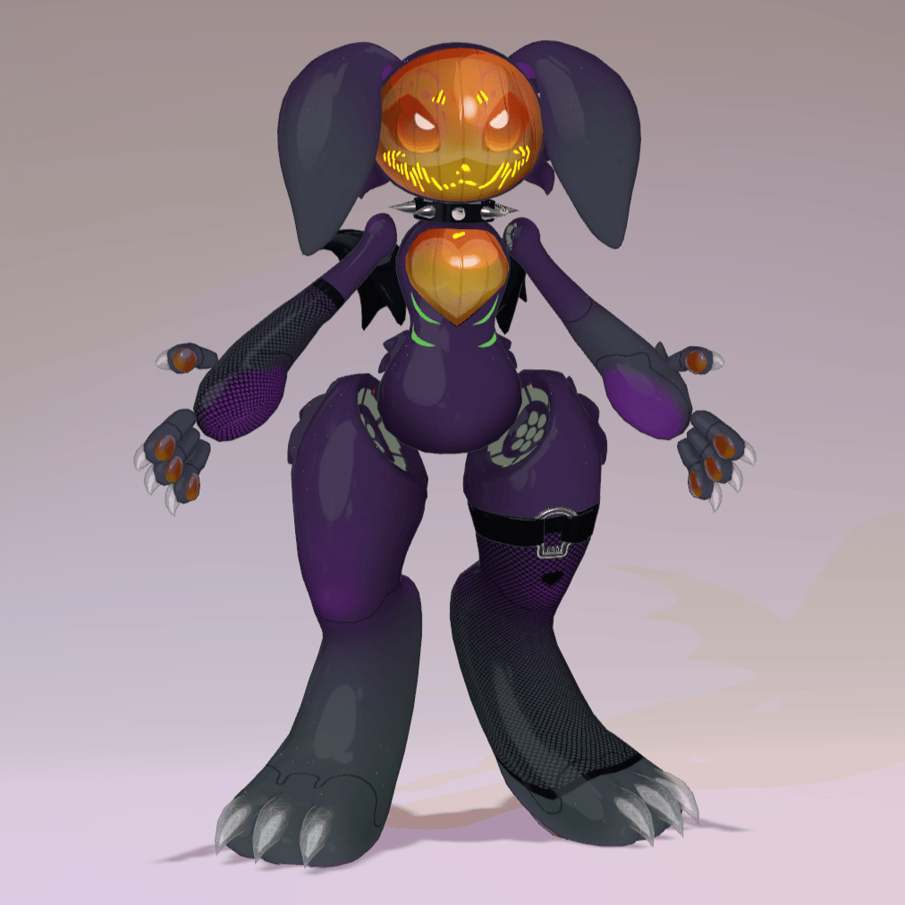 🎃 SINISTER SONII 🎃 | VRChat Avatar & DLC - PC & QUEST - Halloween 2026