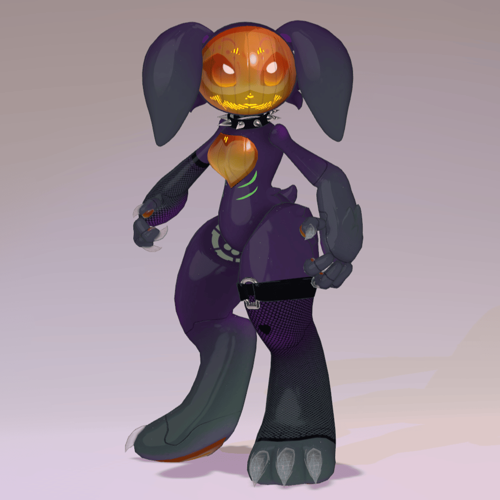 🎃 SINISTER SONII 🎃 | VRChat Avatar & DLC - PC & QUEST - Halloween 2026