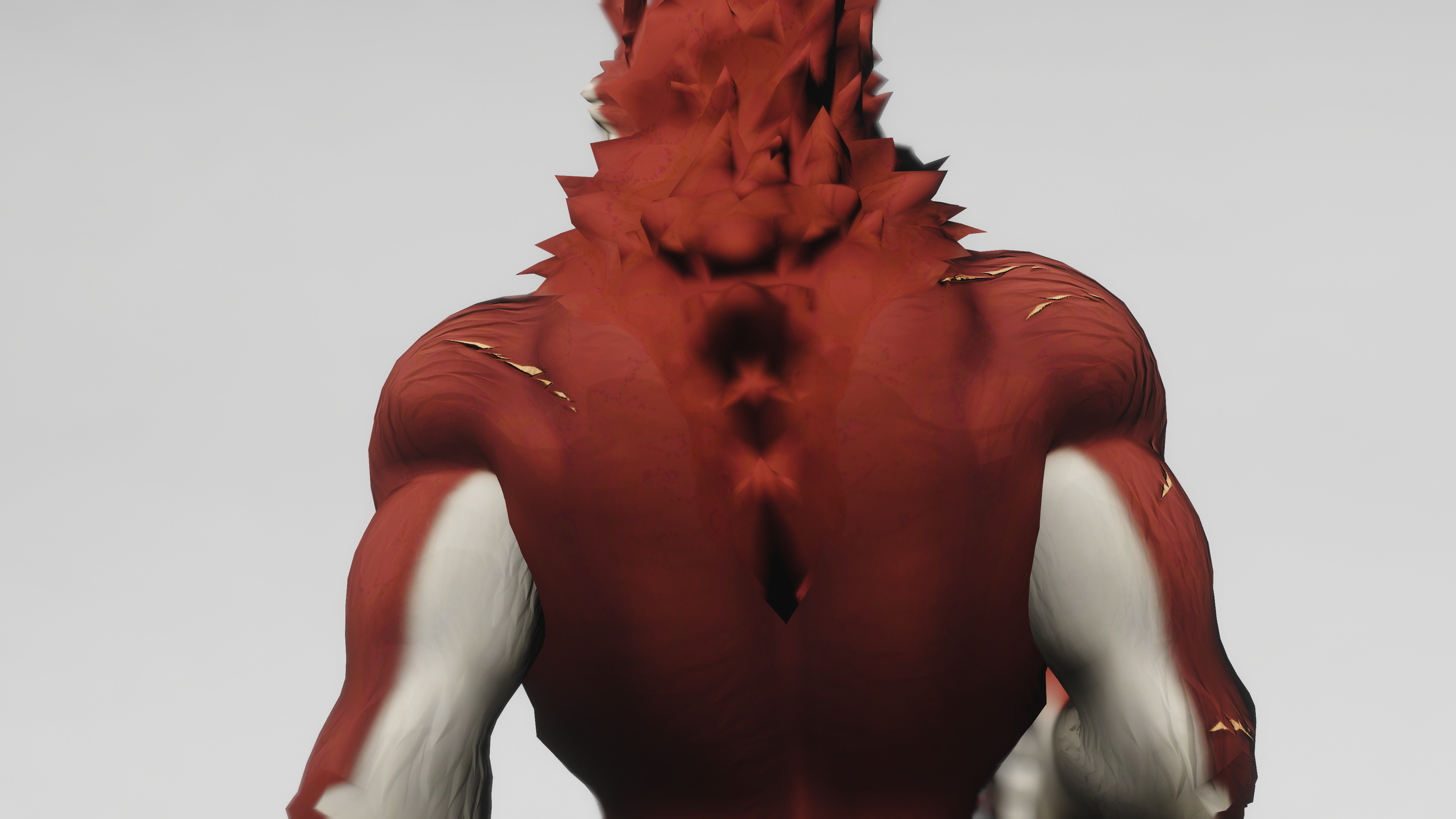 Lycan West - Wolfman Texture